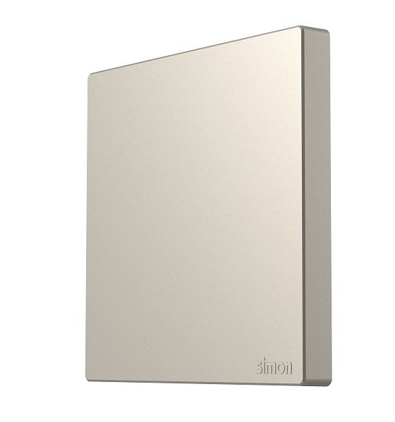 S6- Bộ Mặt che trơn (Champagne) Simon 581000-46 màu Sâm panh