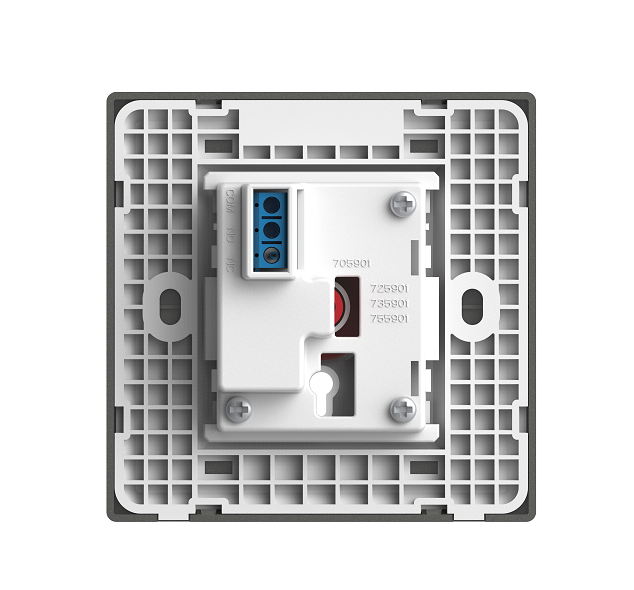 S6- Bộ công tắc khẩn cấp (Grey) Simon 585901-61 Màu xám