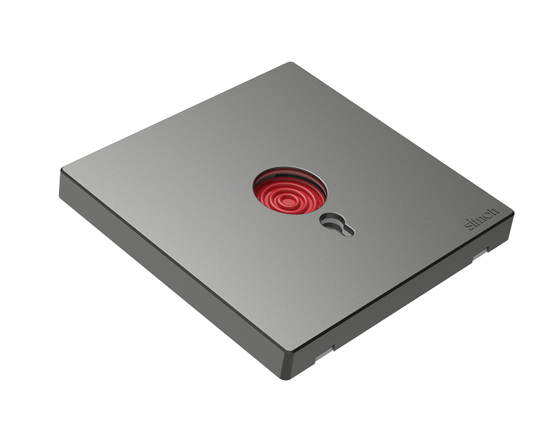 S6- Bộ công tắc khẩn cấp (Grey) Simon 585901-61 Màu xám