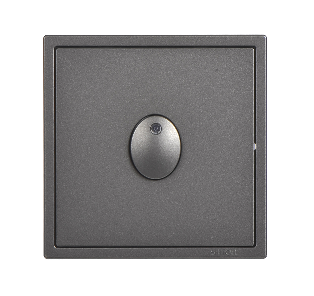 Module công tắc đặt thời gian trễ 160W Simon I7 70E501-61 màu xám (grey)