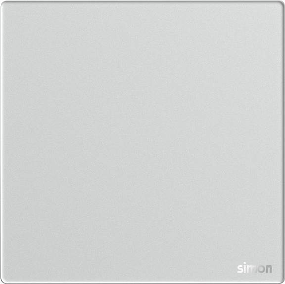 M7 Gem- Bộ nút nhấn đơn (16AX 250V) (Diamond Sliver) Simon 661011FG-4E