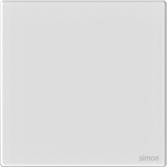 M7 Gem- Bộ nút nhấn đơn (16AX 250V) (Diamond White) Simon 661011FG-4F
