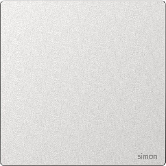 M7 Metal- Bộ nút nhấn đơn (16AX 250V) (Frosted Sliver) Simon 661011FM-2A