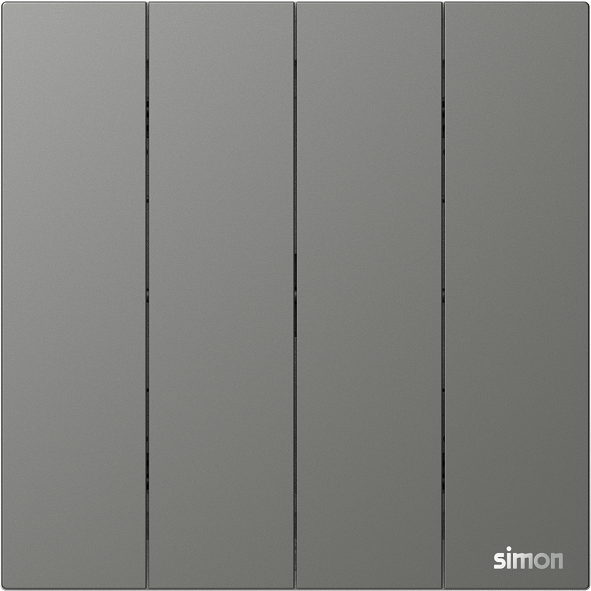 M7 AIR- Bộ công tắc bốn 2 chiều (Platinum Grey) Simon 661042-6Q