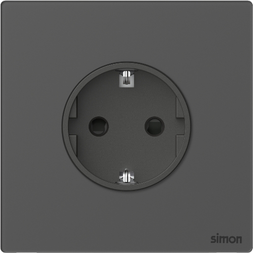 M7 Gem- Bộ ổ cắm Schuko (Diamond Grey) Simon 661687G-4D
