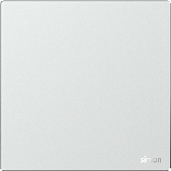 M7 Gem- Bộ công tắc 20A 2 cực 2 chiều có đèn LED (Diamond Sliver) Simon 662026G-4E