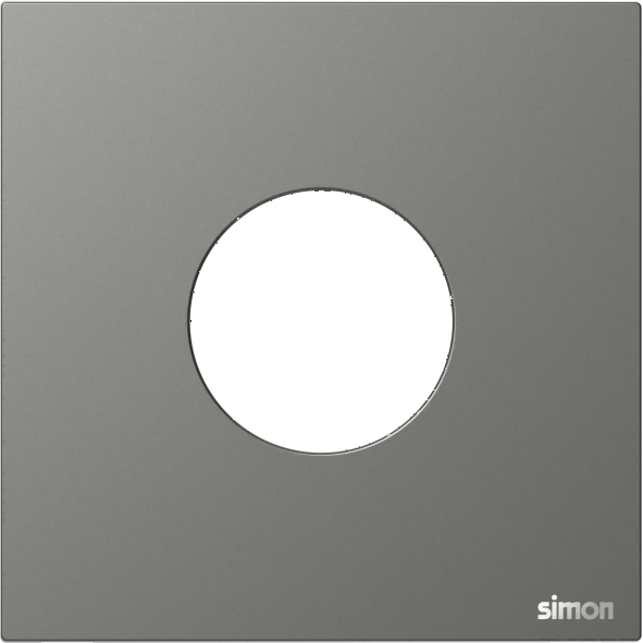 M7 AIR- Mặt lỗ luồn dây (Platinum Grey) Simon 665200-6Q