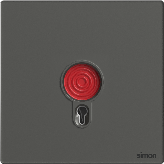 M7 Gem- Bộ nút khẩn cấp (Diamond Grey) Simon 665901G-4D