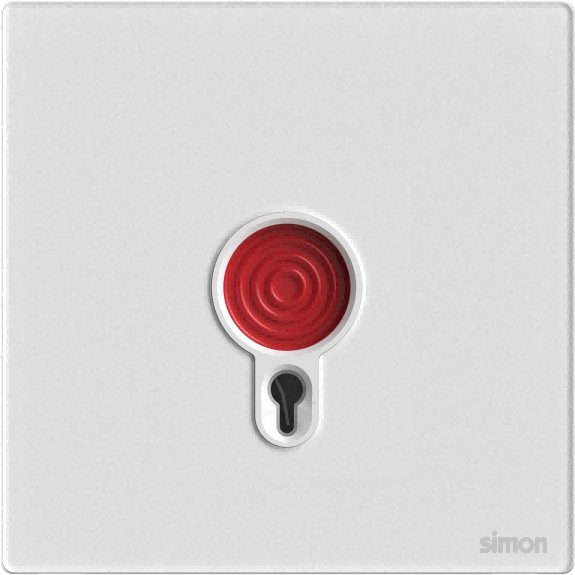 M7 Gem- Bộ nút khẩn cấp (Diamond Sliver) Simon 665901G-4E