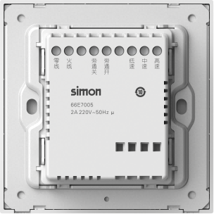 Module bộ điều khiển điều hòa trung tâm Simon M7 66E7005