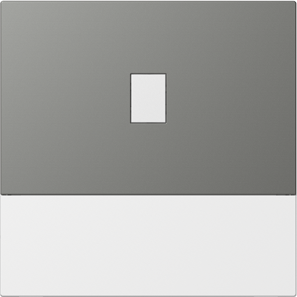 M7 AIR- Bộ đèn chân tường 3000K (Platinum Grey) Simon 66E732-6Q