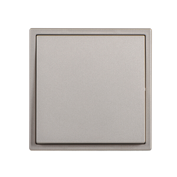 Công tắc đơn 2 chiều màu  Sâm panh lắp đế chuẩn vuông Simon Series I7 701012-46