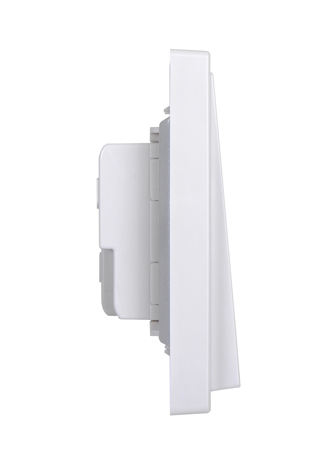 Công tắc ba 1 chiều màu trắng Simon Series I7 701031 lắp đế vuông