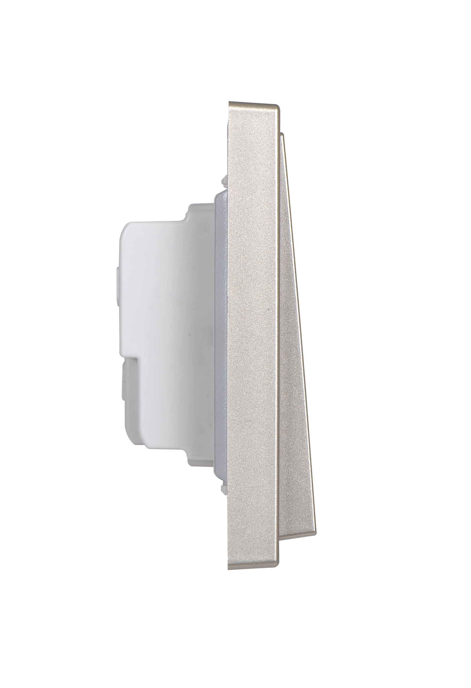 Công tắc ba 2 chiều màu sâm panh Simon I7 701032-46 chuẩn đế vuông