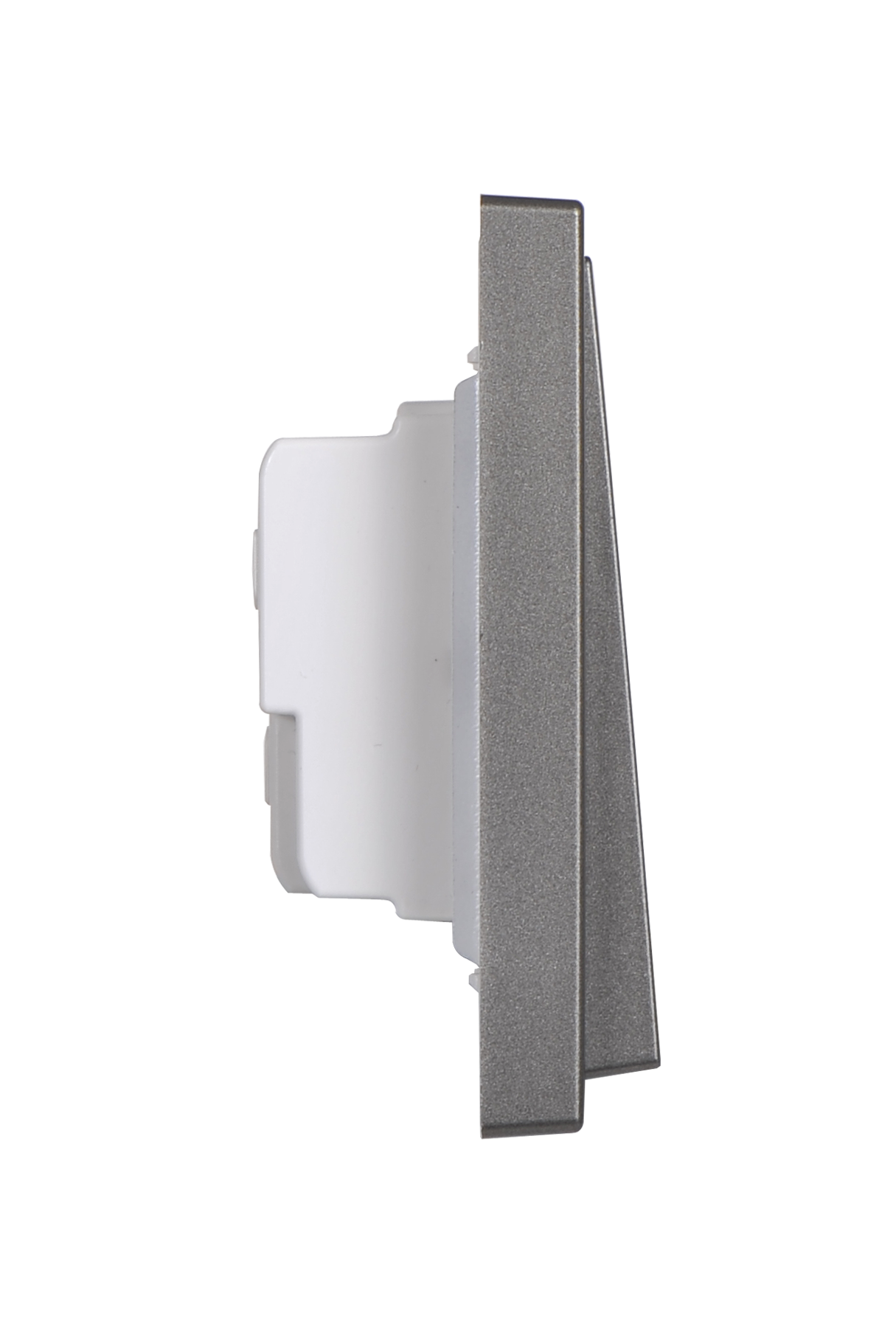 Công tắc ba 2 chiều màu Xám Simon I7 701032061 chuẩn đế vuông