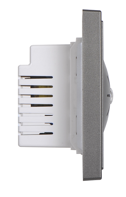 Công tắc cảm biến âm thanh và ánh sáng Simon I7 70E401-61 màu xám