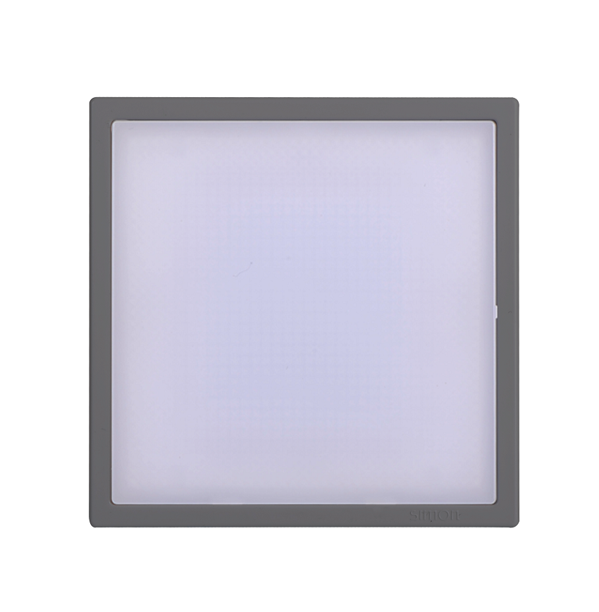 Module đèn chân tường 3000k Simon I7 70E732-61 màu Xám