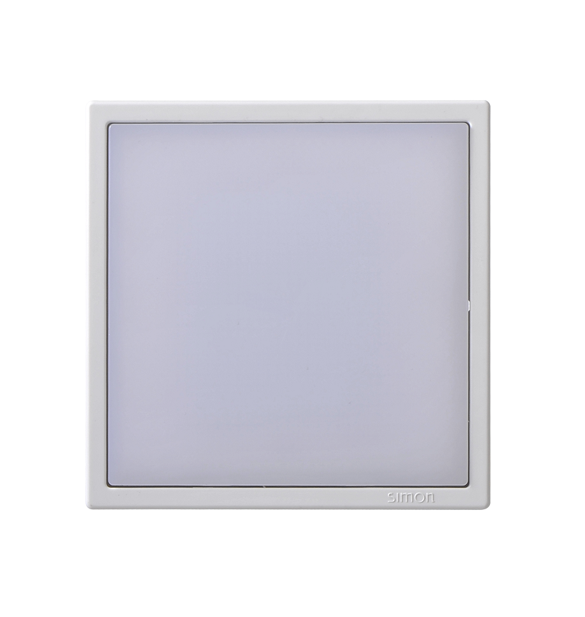 Module đèn chân tường 3000k Simon I7 70E732 Màu Trắng