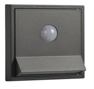 Module đèn chân tường ánh sáng vàng 3000k có cảm biến simon I7 70E733-61 màu xám