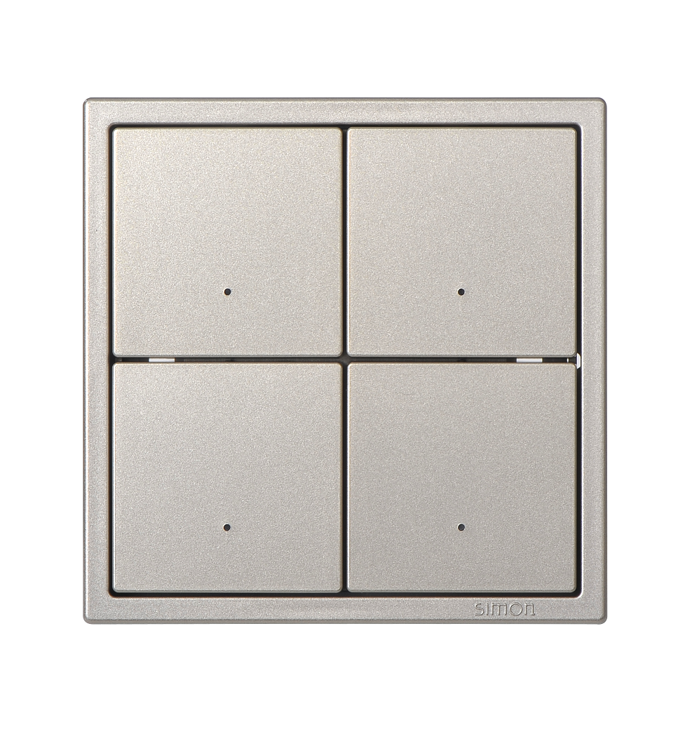 Module Công tắc ngữ cảnh sáu Simon I7 Smart màu Sâm panh 681820TY-46