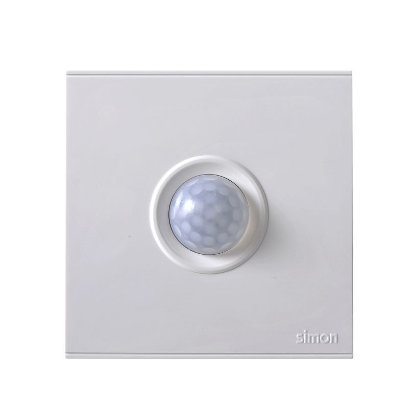 E6- Cảm biến hiện diện (2 dây) Simon 72E301 Màu trắng