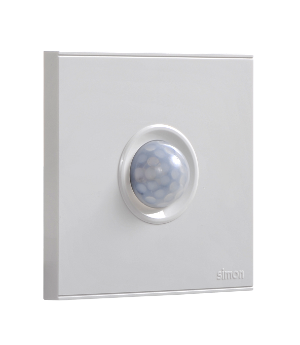 E6- Cảm biến hiện diện (2 dây) Simon 72E301 Màu trắng