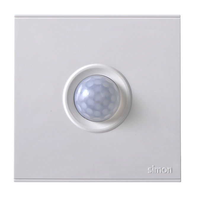 E6- Cảm biến hiện diện (3 dây) (Grey) Simon 72E302-61 màu xám