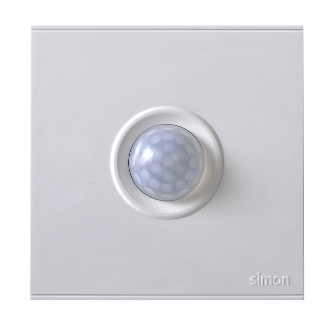 E6- Cảm biến hiện diện (3 dây) Simon 72E302 Màu trắng