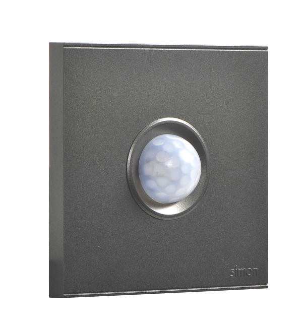 E6- Cảm biến hiện diện (4 dây) (Grey) Simon 72E303-61 Màu xám