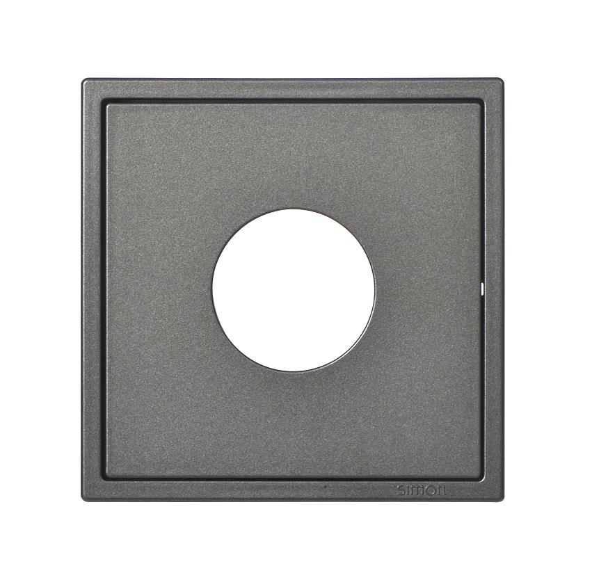 Mặt Che có lỗ cho dây qua Simon I7 70520-61  Màu xám (Grey)