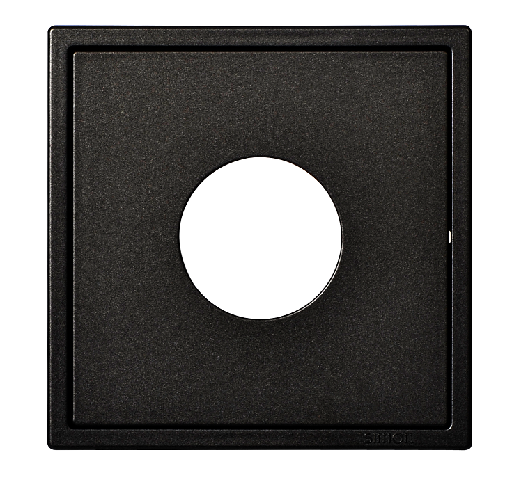 Mặt Che có lỗ cho dây qua Simon I7 70520-26 màu đen