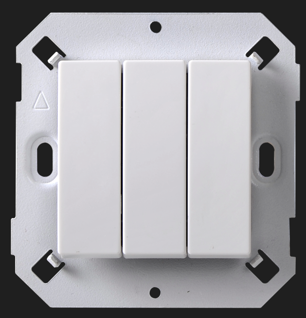 Module Công tắc ba 16A 2 chiều Simon V8 80372 Màu Trắng