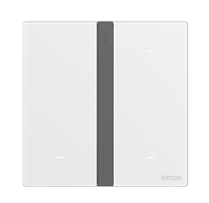 Module công tắc ba Simon M7 Smart màu trắng 66E8003GTY-4F