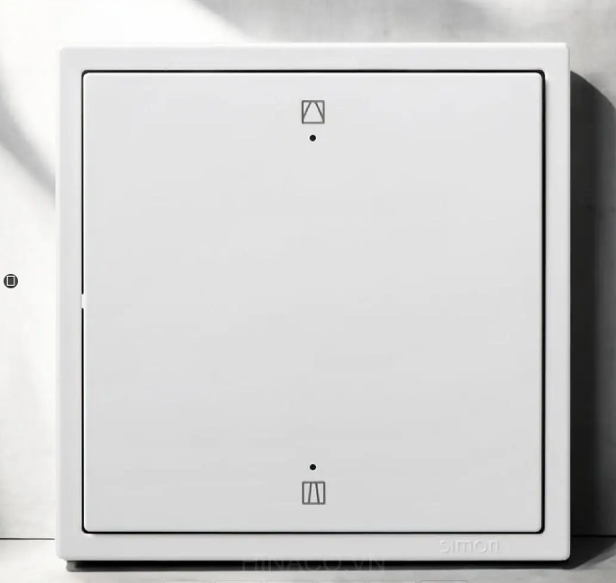 Module Công tắc điều khiển rèm cửa đơn màu  Sâm panh Simon I7 Smart 70E846TY-46