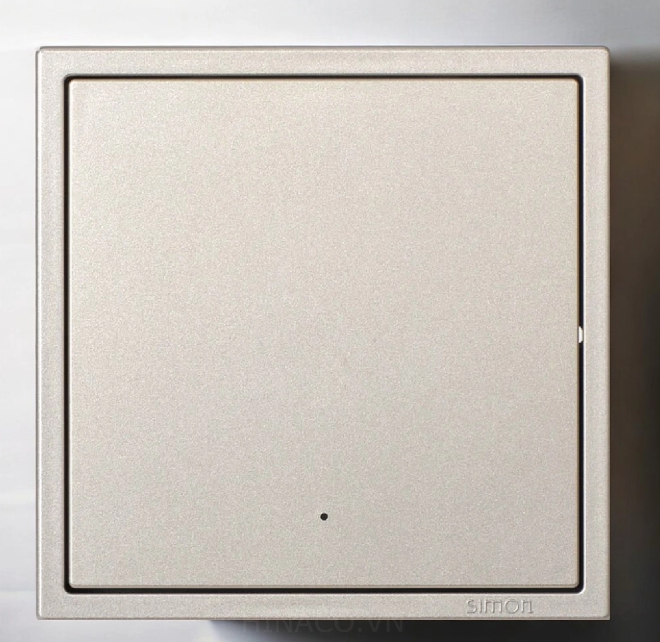 Module Công tắc ngữ cảnh đơn Simon I7 Smart màu Sâm panh 70E842TY-46