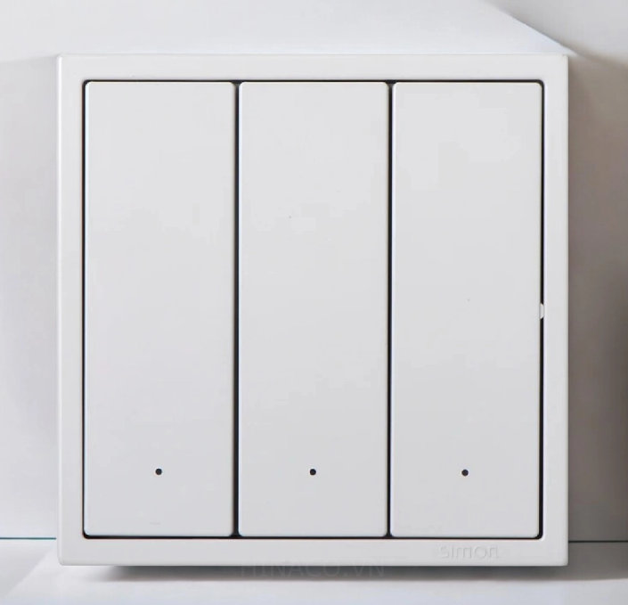 Module công tắc ba Simon I7 Smart màu Xám 70E840TY-61