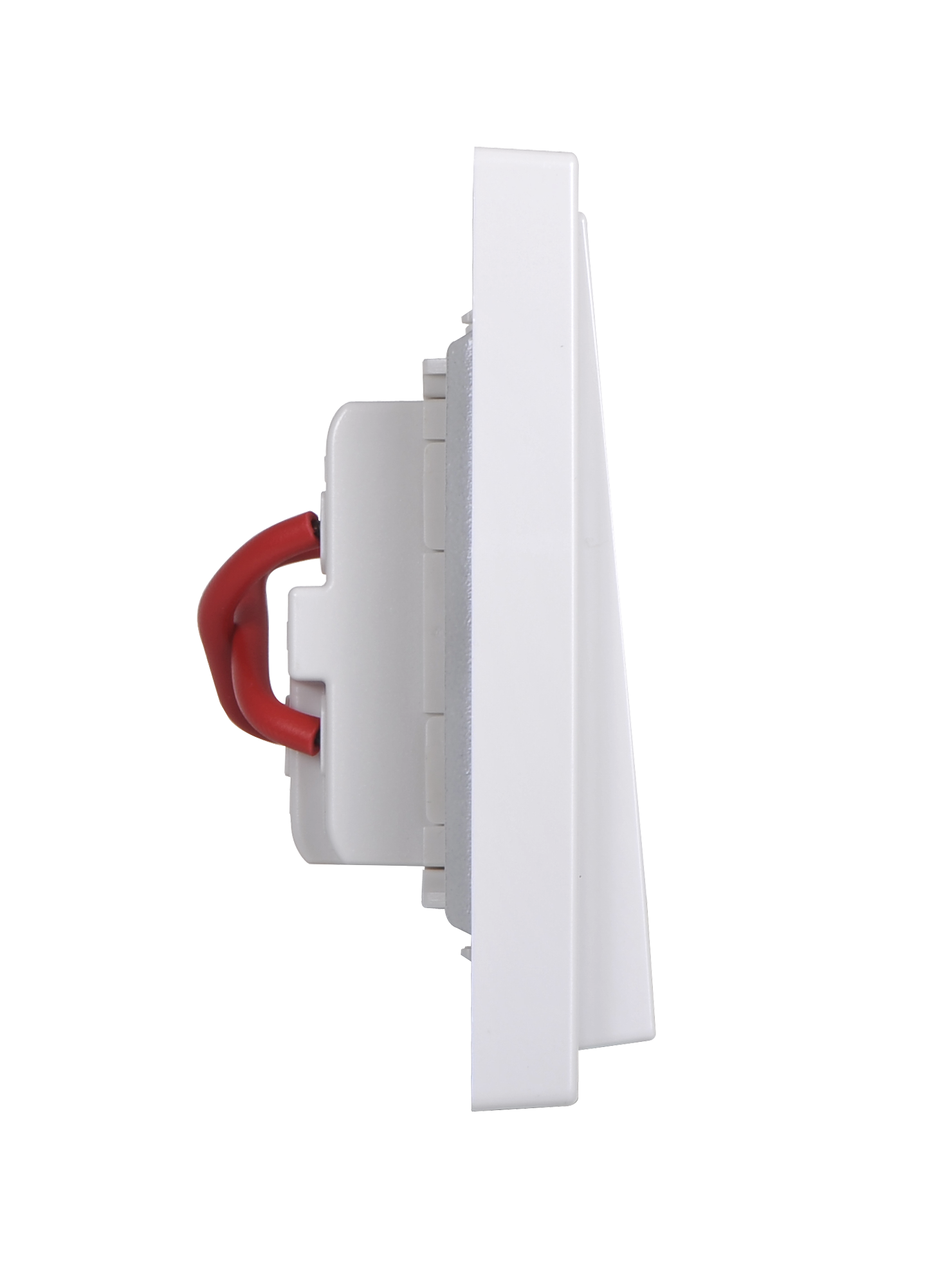 Công tắc trung gian đơn Simon I7 màu trắng 701026 Lắp đế vuông