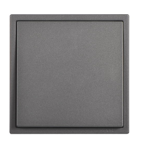 Công tắc trung gian đơn Simon I7 màu xám 701026-61 Lắp đế vuông