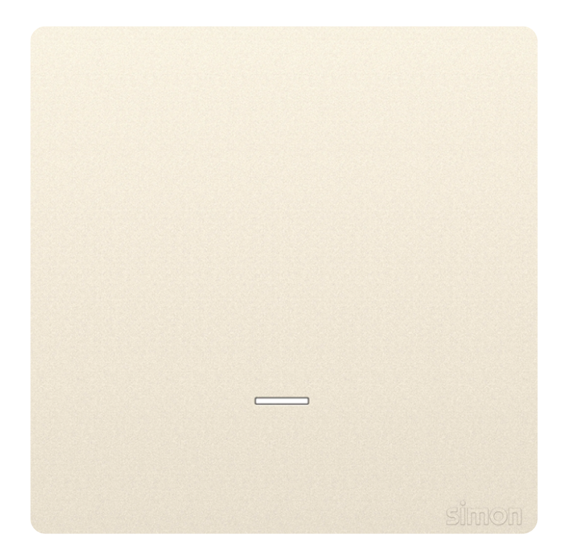 Công tắc 20A 1 chiều Simon K3 572023-46 màu sâm panh lắp chuẩn đế vuông