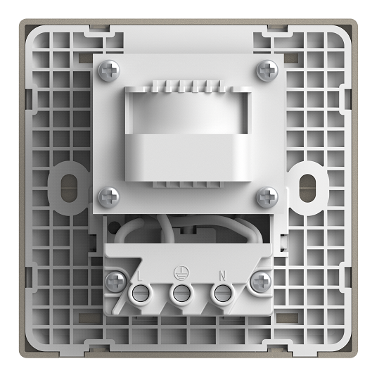 Bộ ổ cắm dao cạo râu simon S6 màu sâm panh 58E651-46