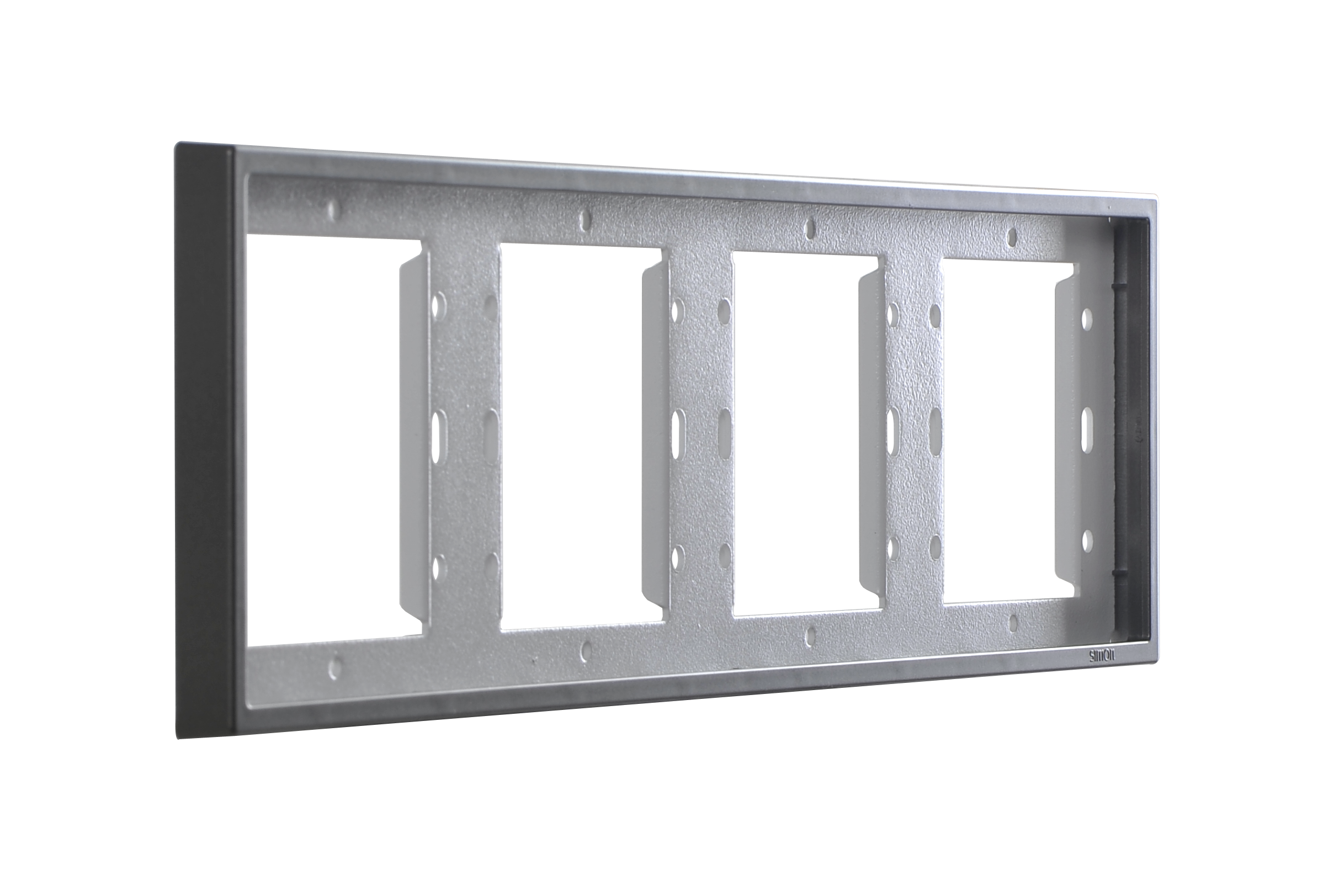 Khung viền bốn Simon I7 màu Xám 700640-61