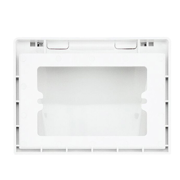 Mặt che chống nước cho ổ cắm hình chữ nhật màu trắng Simon 52154