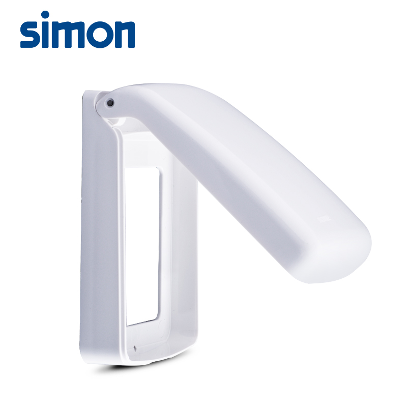 Mặt che nước cho ổ cắm chuẩn vuông S154 Simon