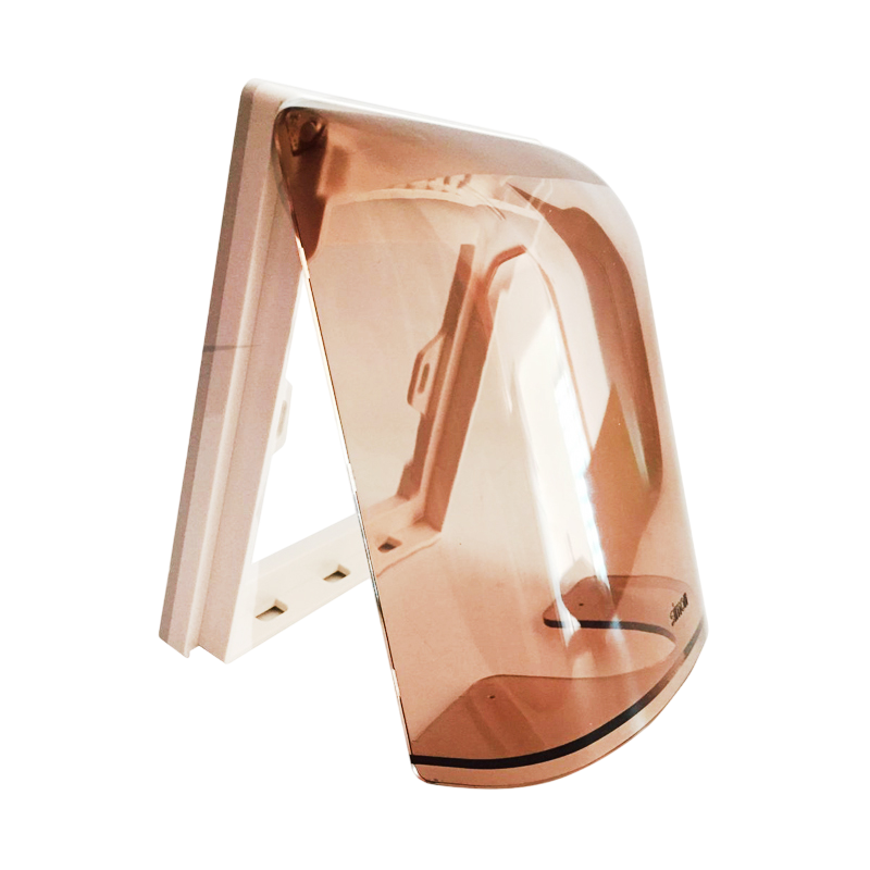 Mặt chống nước cho ổ cắm Simon S255 IP 44 lắp chuẩn đế vuông