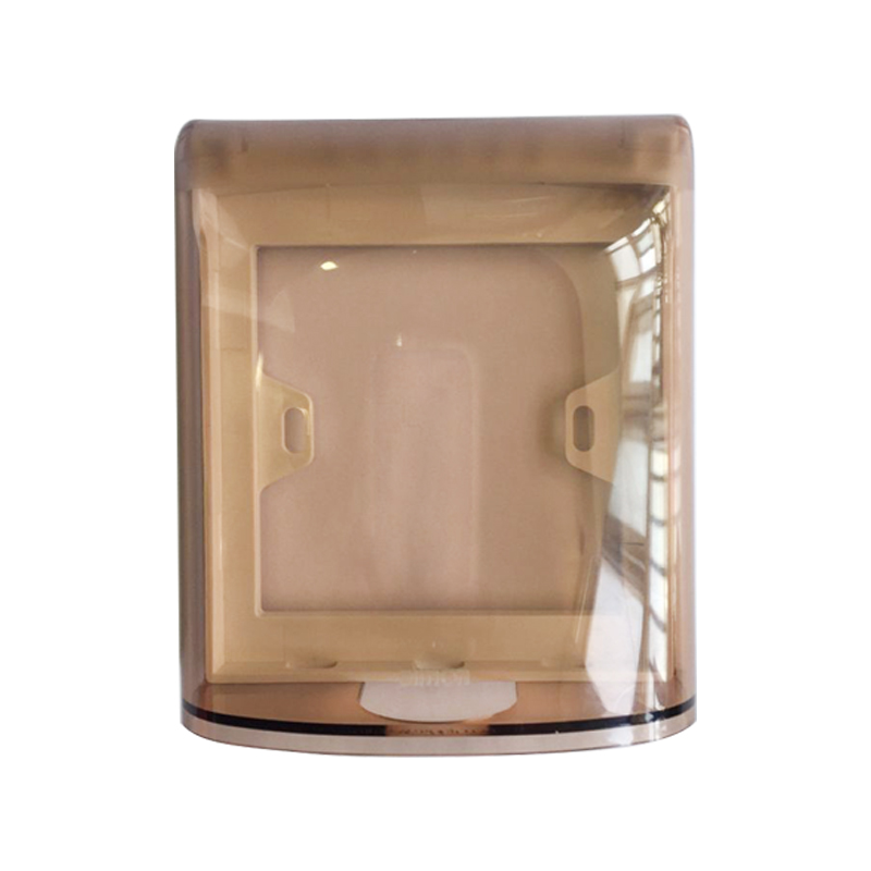 Mặt chống nước cho ổ cắm Simon S255 IP 44 lắp chuẩn đế vuông