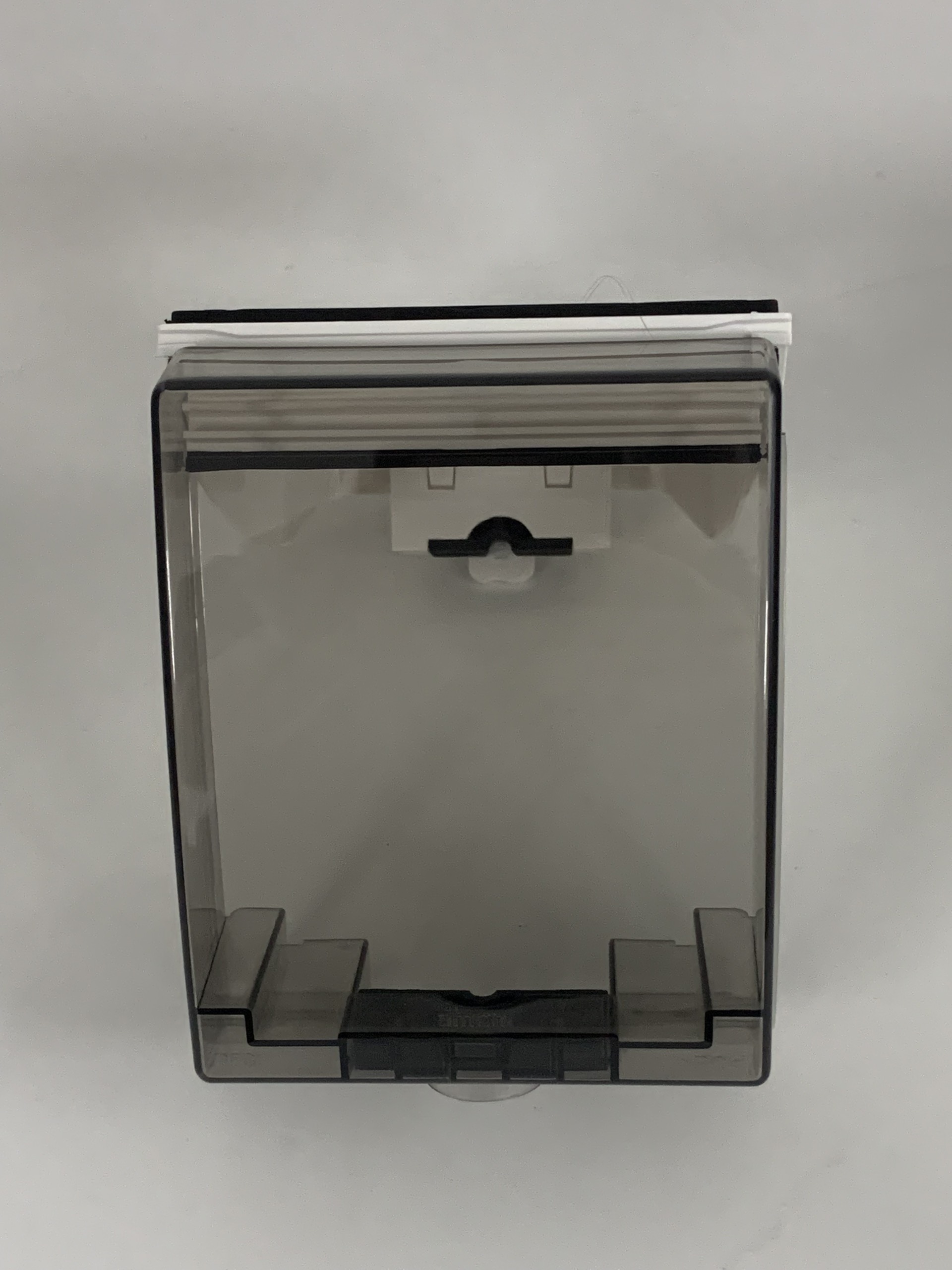 Mặt che chống nước cho ổ cắm Simon S258 IP55 cho đế vuông ngoài trời