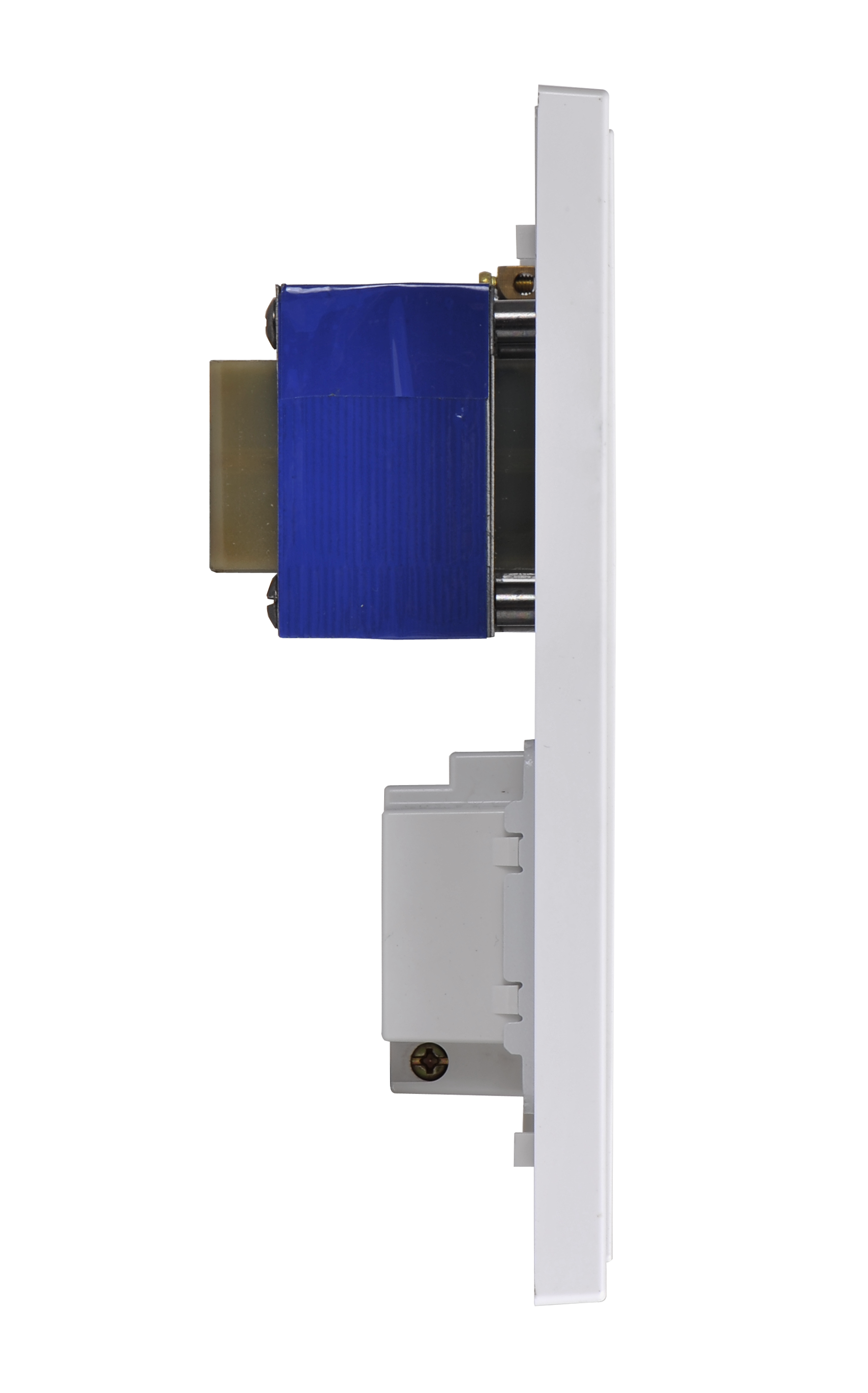 Module Bộ ổ cắm dao cạo râu Simon I7 714504 Màu Trắng