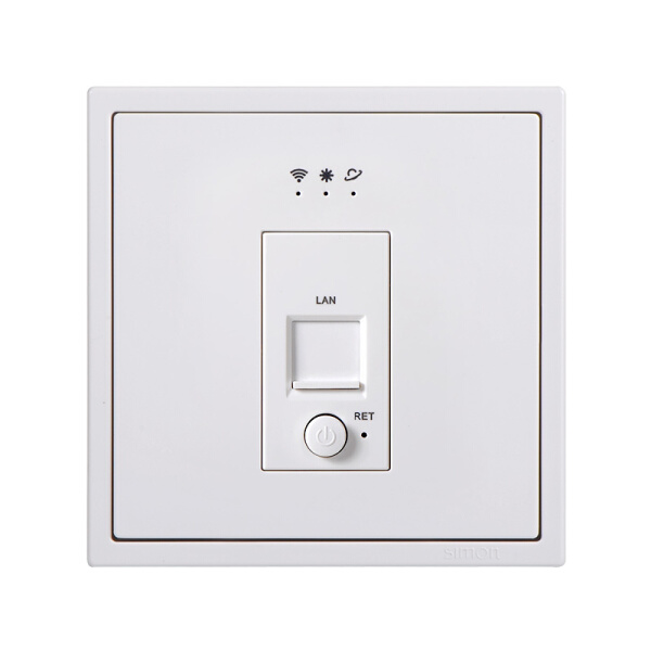 Module  Bộ phát wifi trong phòng Simon I7 70E741 màu Trắng