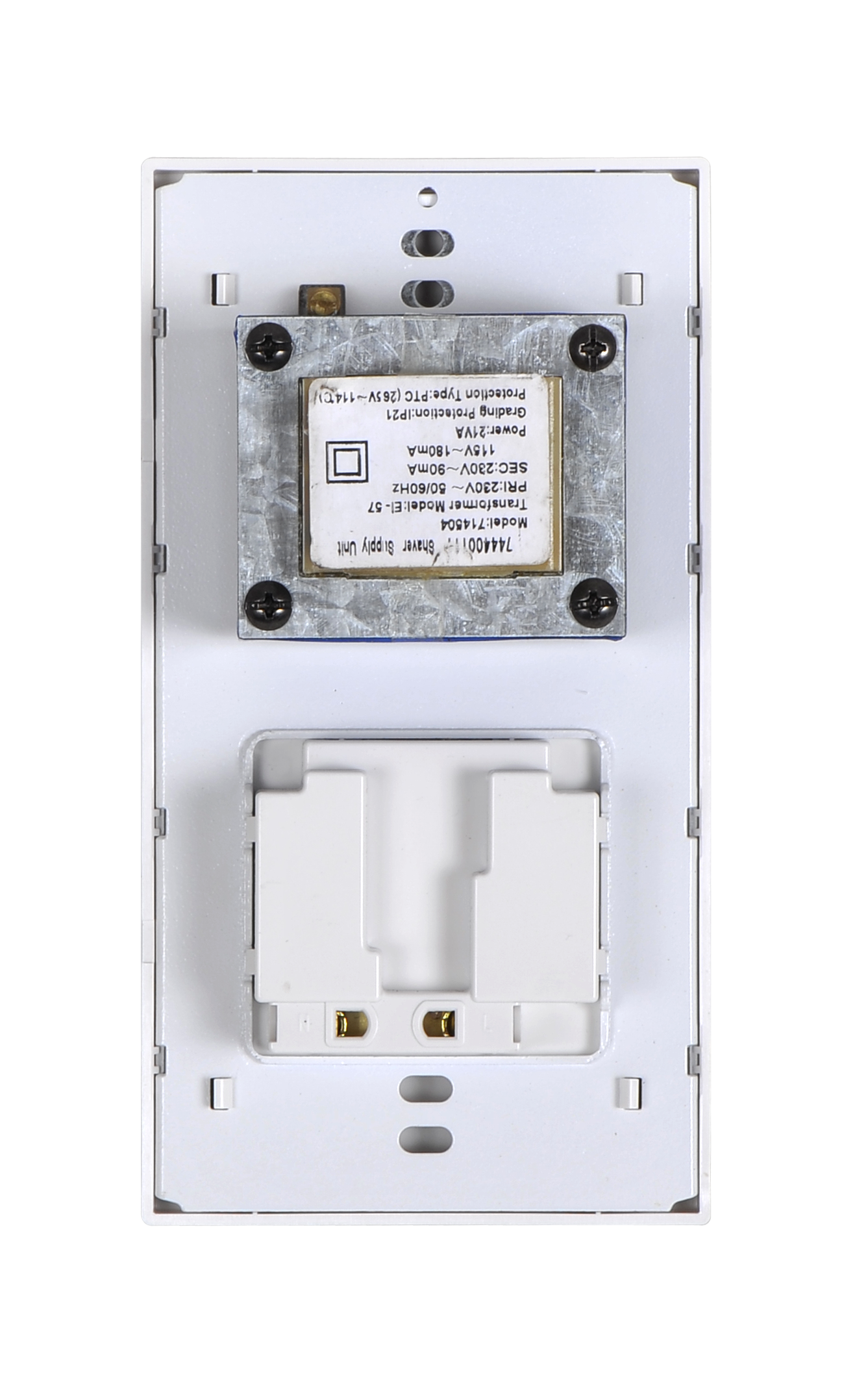 Module Bộ ổ cắm dao cạo râu Simon I7 714504 Màu Trắng