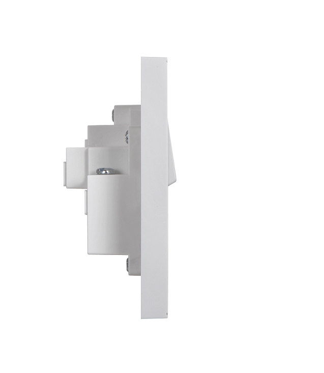 E6- Bộ Ổ cắm đơn đa tiêu chuẩn 10A kèm công tắc Simon 721089 màu trắng